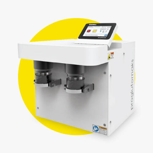 Система для визначення клейковини Makswell