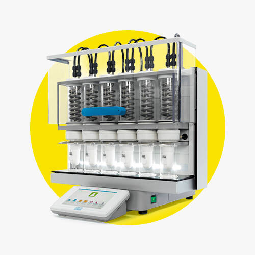 Аналіз білків і жирів з VELP