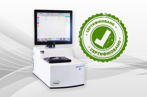 Анализаторы SpectraStar от Unity Scientific и ХЛР получили оценку соответствия
