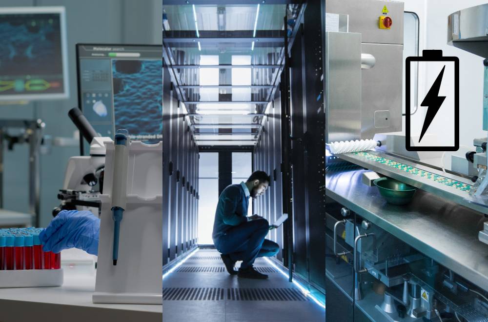 Работа лабораторий без перебоев – с бесперебойниками от ХЛР