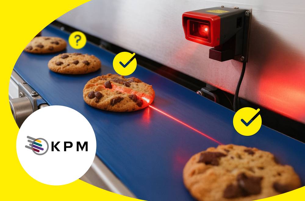 Візуальний контроль і сортування некондиційної харчової продукції