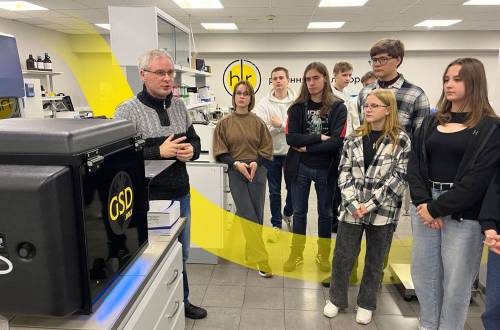 Студенты НУПТ посетили практическое занятие в демоцентре ХЛР