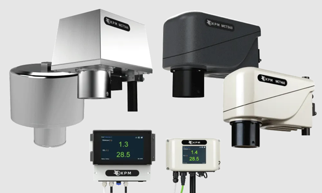 Потоковые анализаторы зерна для производственных линий