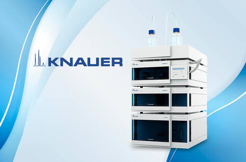 Еще больше современных решений для ВЭЖХ: ХЛР стал официальным дистрибьютором KNAUER GmbH