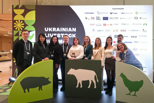 Инновации контроля качества на IV Украинском животноводческом саммите от ХЛР