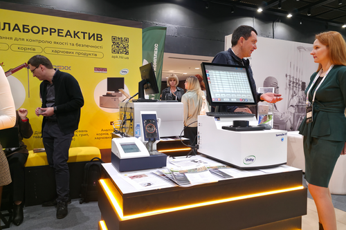 Инновации контроля качества на IV Украинском животноводческом саммите от ХЛР