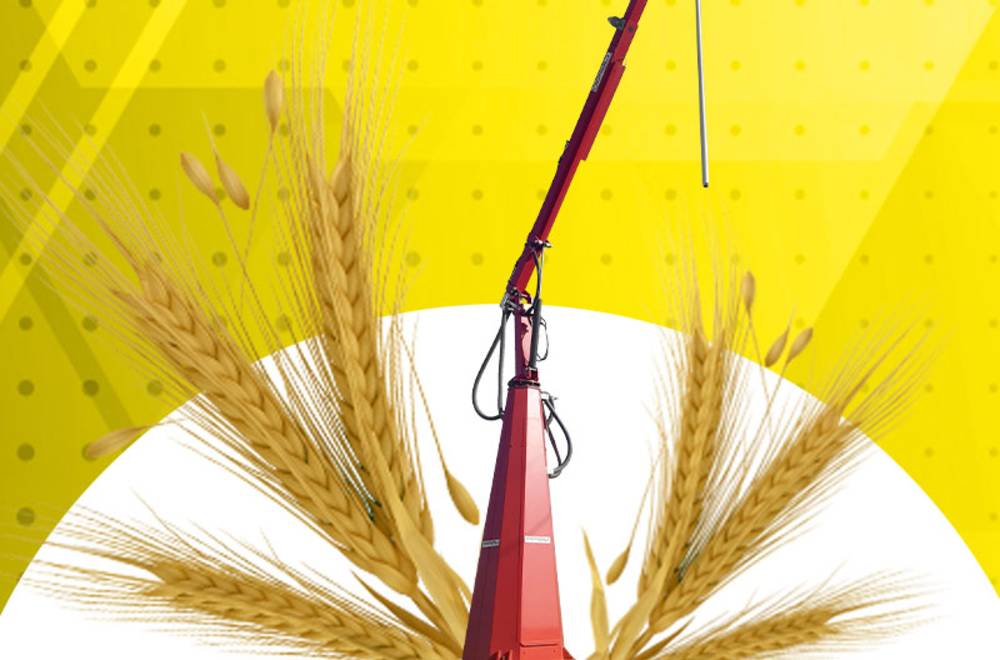 ХЛР установил более 20 пробоотборников зерна Vignoli в Украине