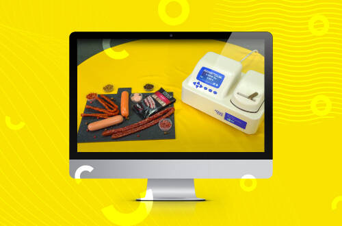 Новое видео! Определение активности воды в мясных продуктах с AQUALAB 4TE