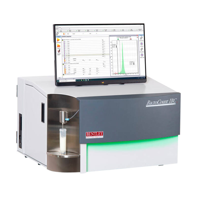 Определение соматических клеток и общего микробного числа методом проточной цитометрии