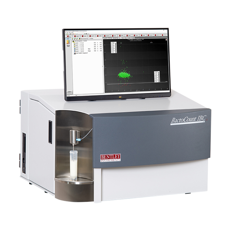 Определение соматических клеток и общего микробного числа методом проточной цитометрии