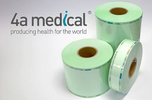 Новый партнер ХЛР 4A Medical предлагает стерилизационную упаковку