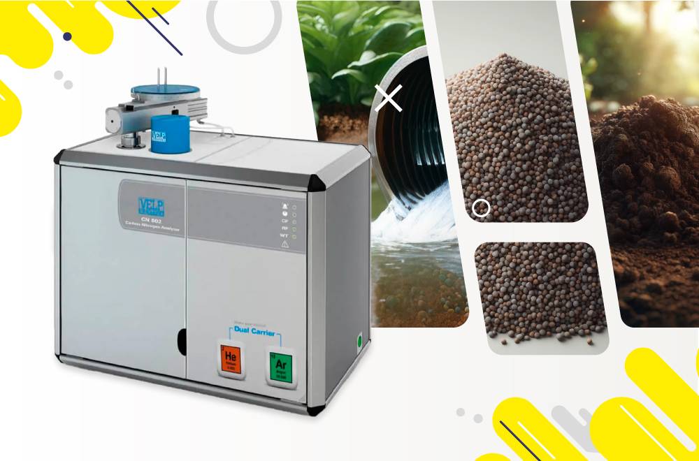 Встречайте обновленный анализатор азота / углерода от VELP