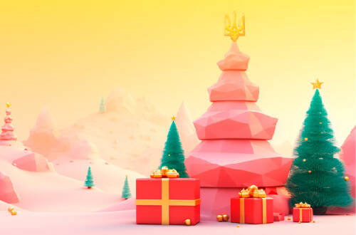 С Рождеством и Новым годом!