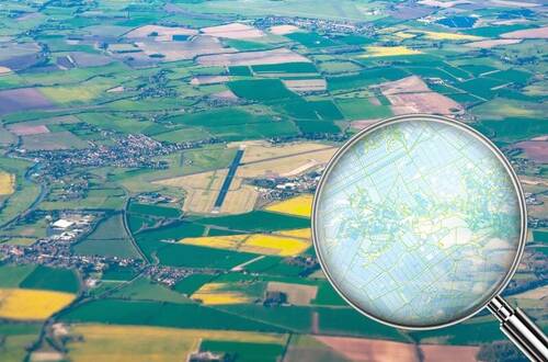 Земельный кадастр Украины на АПК HLR