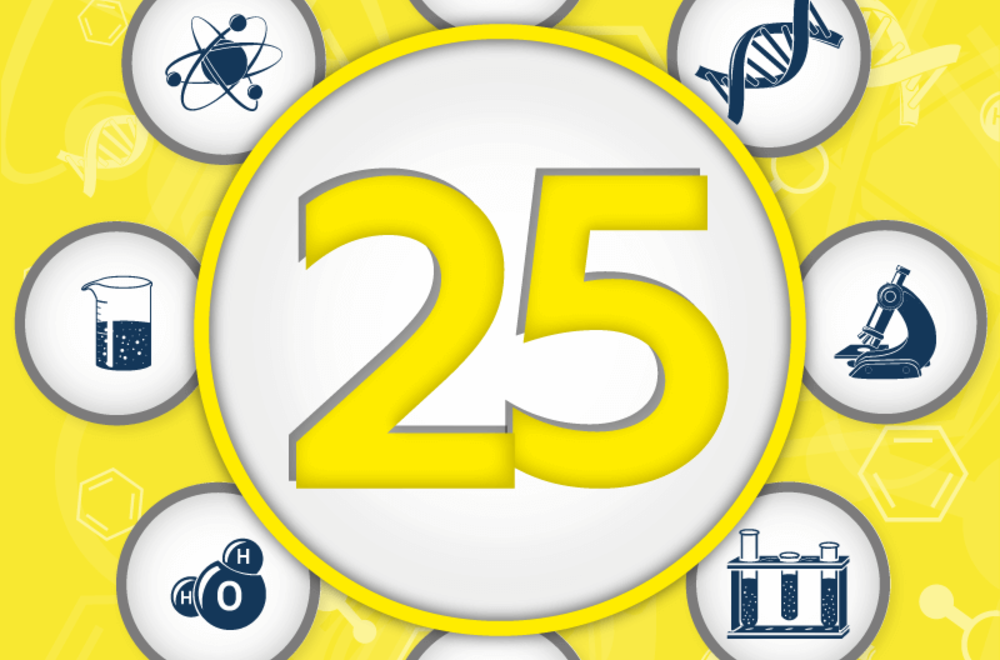 Химлаборреактив 25 лет с Вами