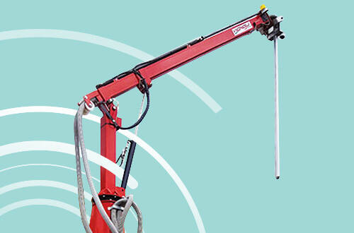 Щуп для автоматического пробоотборника зерна