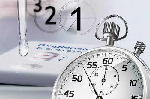 Иммунохроматографический анализ молока