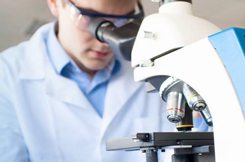 Микроскоп для микробиологии