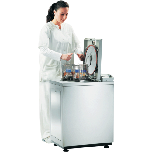 Стерилизация насыщенным паром