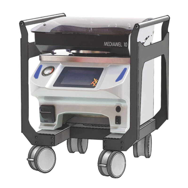 Автоматизація приготування середовищ