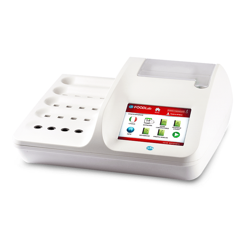 Экспресс-определение с CDR Foodlab