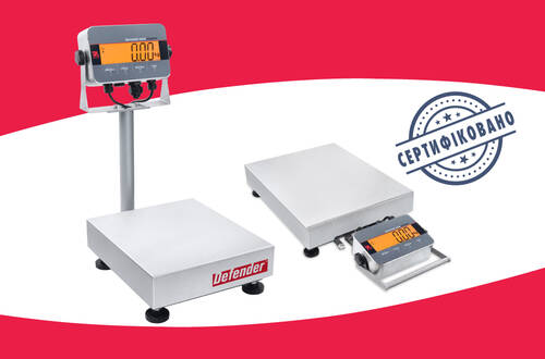 Промышленные весы OHAUS от ХЛР получили оценку соответствия