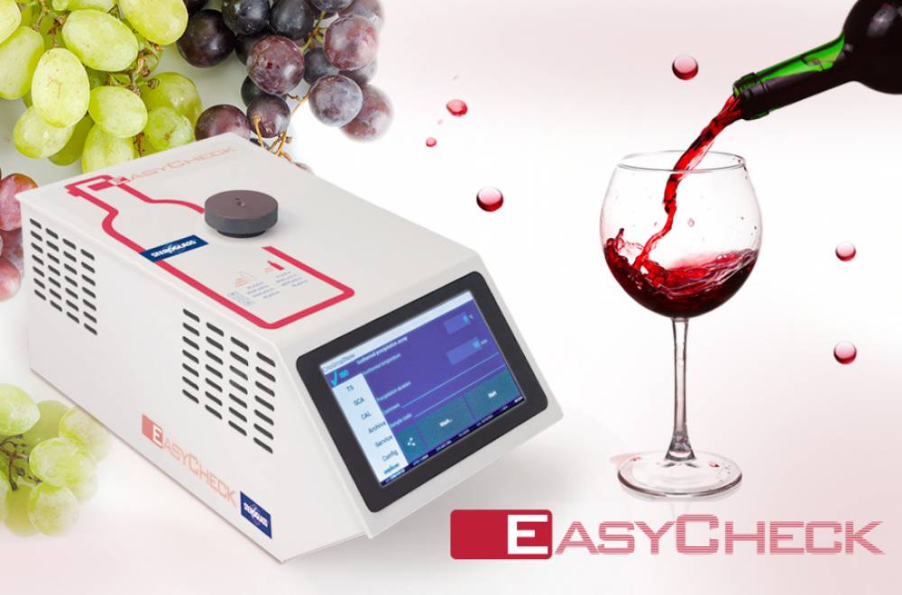 ХЛР впервые поставил анализатор стабильности вина