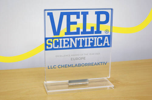 VELP Scientifica отметила ХЛР как &laquo;Лучшего дистрибьютора Европы&raquo;