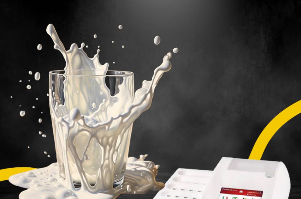 Экспресс-анализ молока с помощью системы CDR FoodLab (видео)