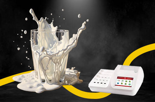 Экспресс-анализ молока с помощью системы CDR FoodLab (видео)