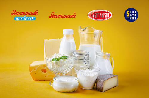 Лидеры молочной отрасли Украины посетили ХЛР