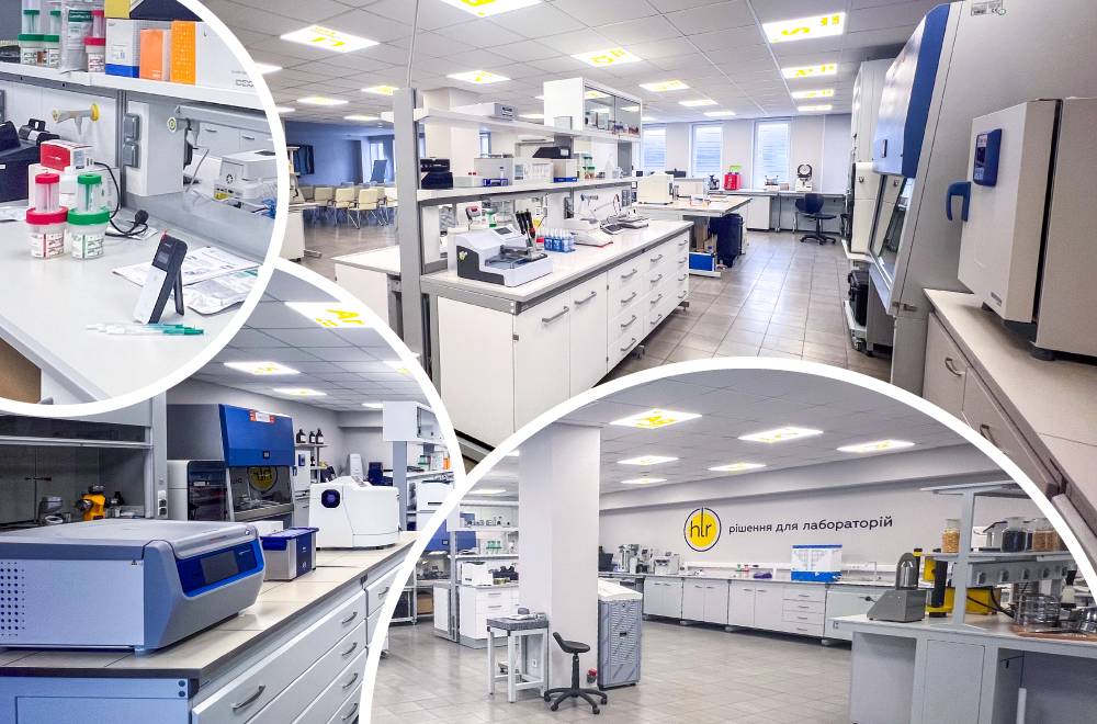 ХЛР представляет обновленный демоцентр лабораторного оборудования