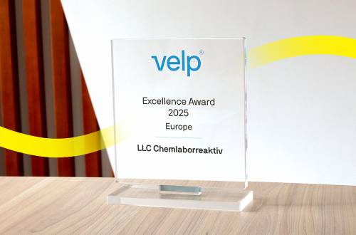 &laquo;Хімлаборреактив&raquo; отримав відзнаку від VELP Scientific за підсумками 2025 року