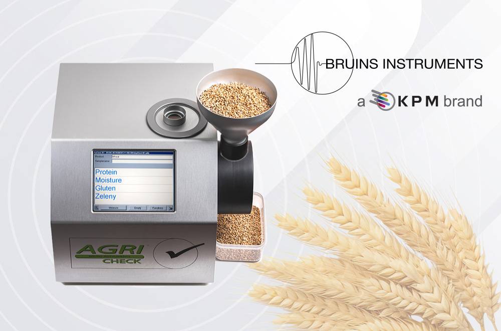 Bruins Instruments и «Химлаборреактив»: эксклюзивное сотрудничество для точного анализа зерна