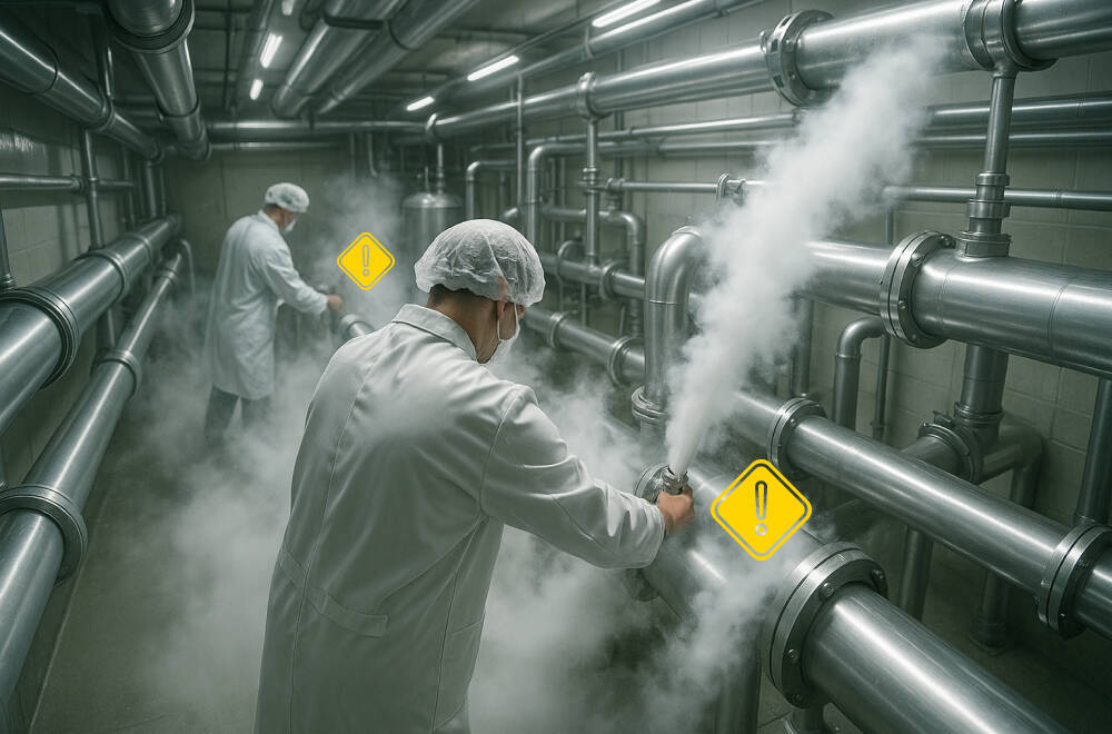 Безпечна робота в замкнених просторах: контроль повітря – обов’язкова умова