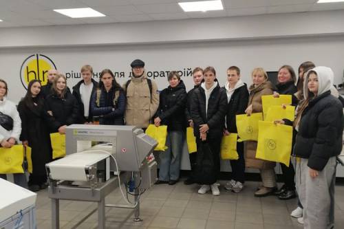 Студенти НУХТ відвідали практичне заняття в демоцентрі ХЛР