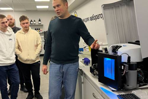 Студенти НУХТ відвідали практичне заняття в демоцентрі ХЛР