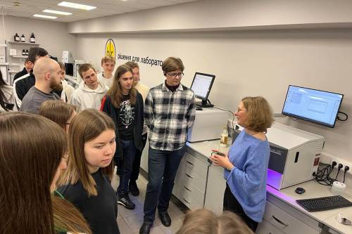 Студенти НУХТ відвідали практичне заняття в демоцентрі ХЛР