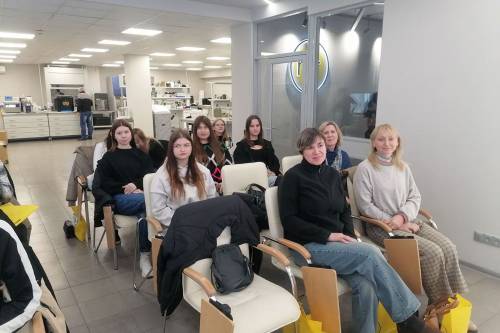 Студенти НУХТ відвідали практичне заняття в демоцентрі ХЛР