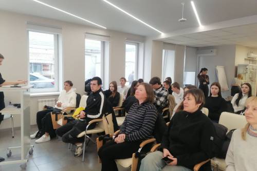 Студенти НУХТ відвідали практичне заняття в демоцентрі ХЛР