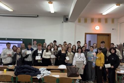 Підтримуємо мотивовану молодь: ХЛР долучився до роботи Школи юного біохіміка