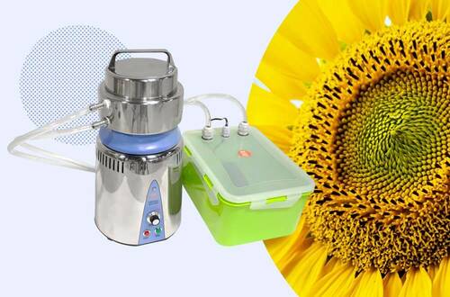 Роторная ножевая мельница с охлаждением камеры для измельчения SM-3C