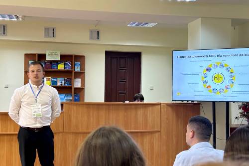 ХЛР розповів про рішення для агроконтролю на Всеукраїнському форумі &laquo;Зрошення&raquo;