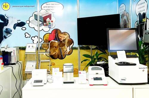 На AgroComplex ХЛР представила решения для зерновиков и ветеринарии