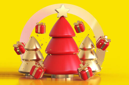 Поздравляем с Новым 2022 годом и Рождеством!