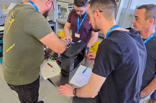 Международный опыт для украинских лабораторий: инженеры ХЛР на тренинге Velp Scientifica