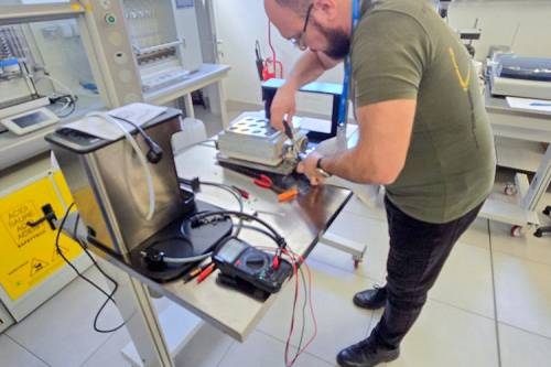 Международный опыт для украинских лабораторий: инженеры ХЛР на тренинге Velp Scientifica