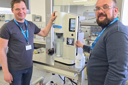 Международный опыт для украинских лабораторий: инженеры ХЛР на тренинге Velp Scientifica