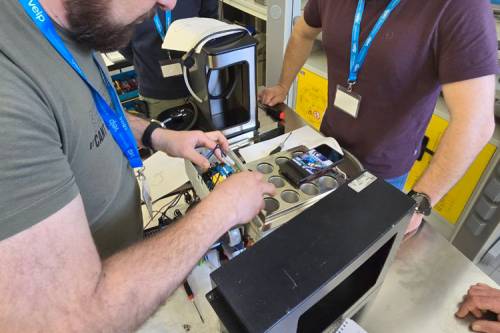 Международный опыт для украинских лабораторий: инженеры ХЛР на тренинге Velp Scientifica