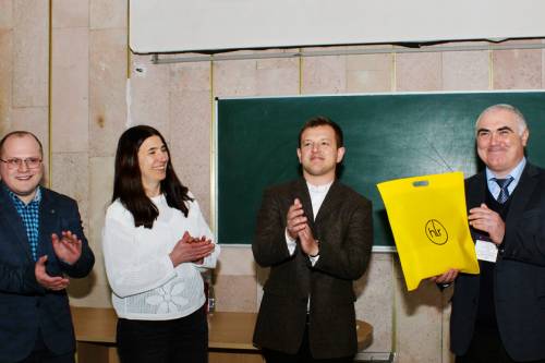 ХЛР присоединился к конференции &laquo;Молодь &ndash; аграрній науці і виробництву&raquo;